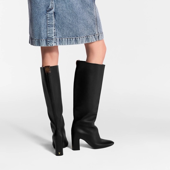 Louis Vuitton Donna high boot size 7 - Picture 3 of 4
